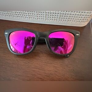 Ray Ban classic foldable Wayfarer